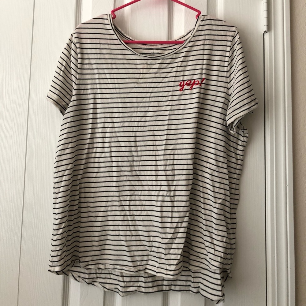 nice stripped shirt